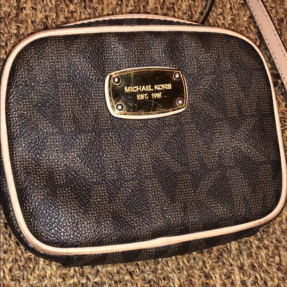 Michael Kors mini crossbody bag